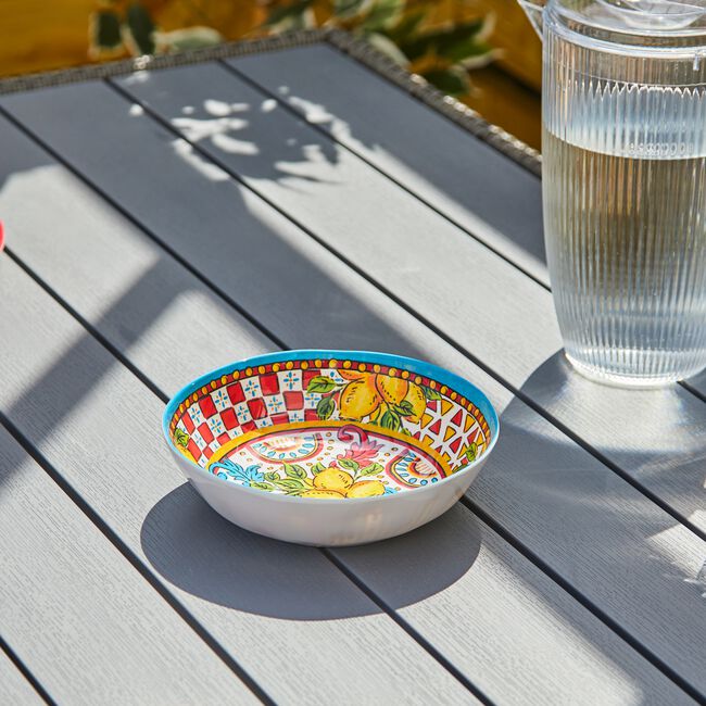 7.5" Pellaro Plastic Bowl